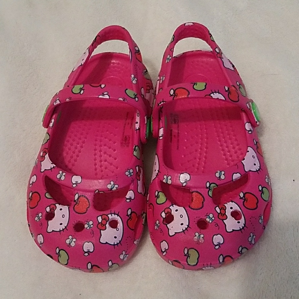 Hello Kitty Crocs